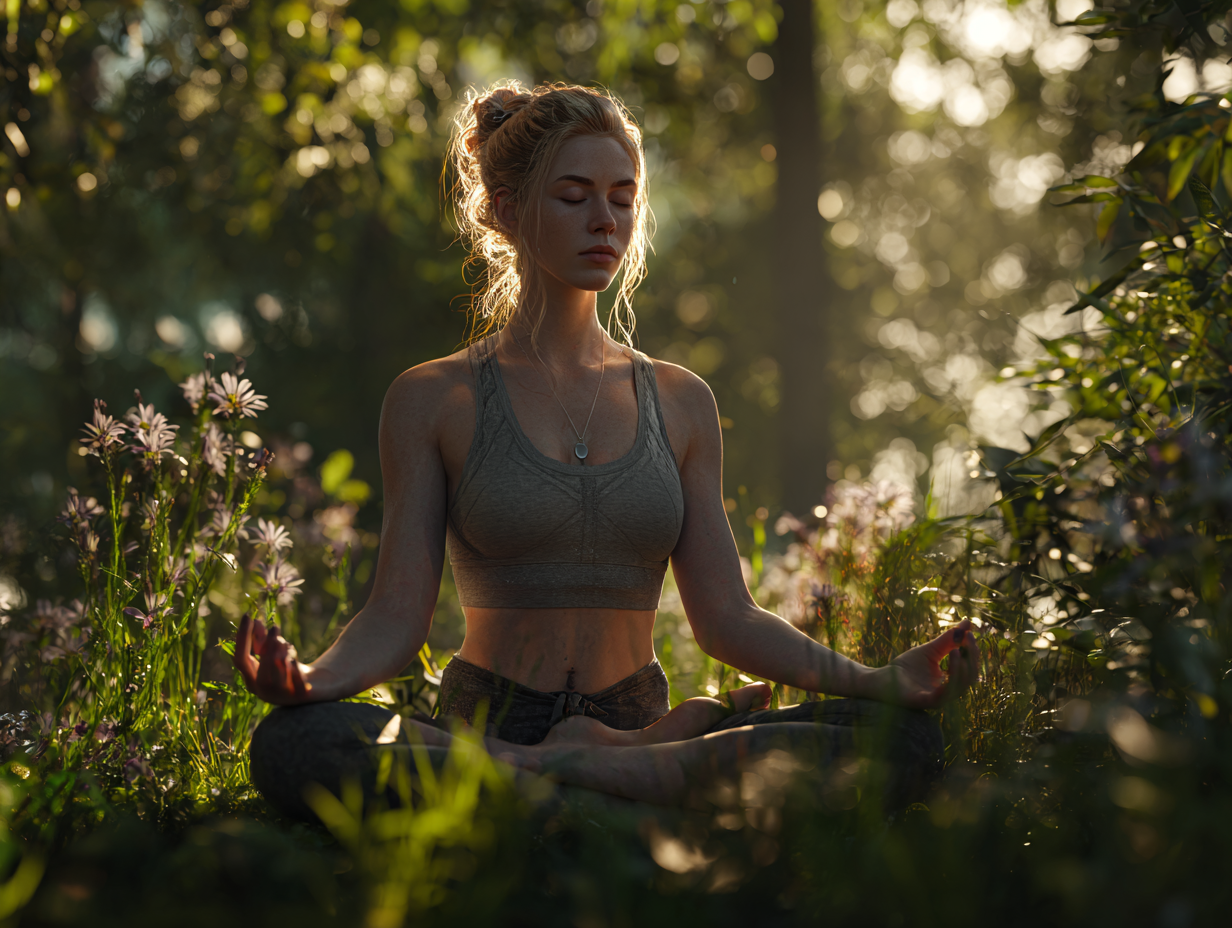 Практика йоги на природі